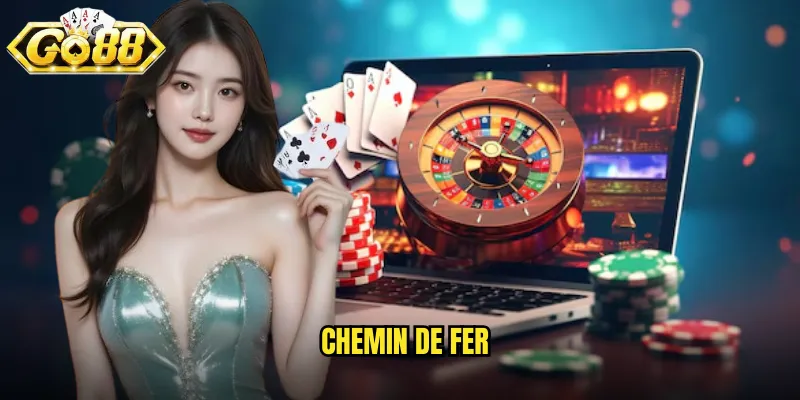 Chemin de Fer Go88 SH - Baccarat Phiên Bản Hoàng Gia 7 Chemin de Fer