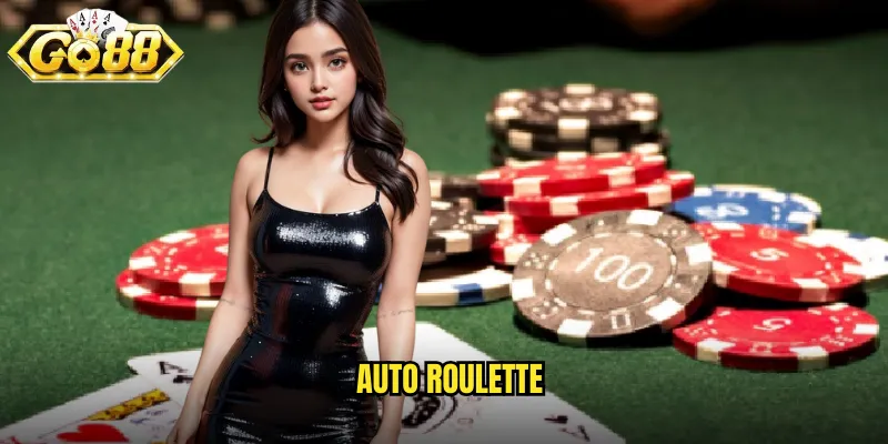 Auto Roulette Go88 SH - Roulette Tự Động Không Ngừng Nghỉ 3 Auto Roulette