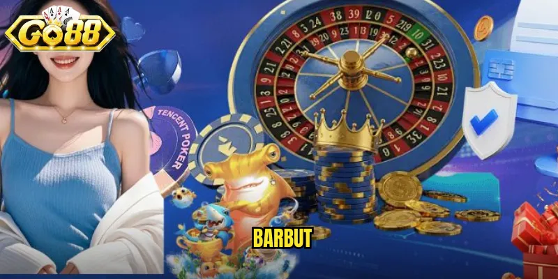Barbut Go88 SH - Xúc Xắc Thổ Nhĩ Kỳ Huyền Bí 10 Barbut