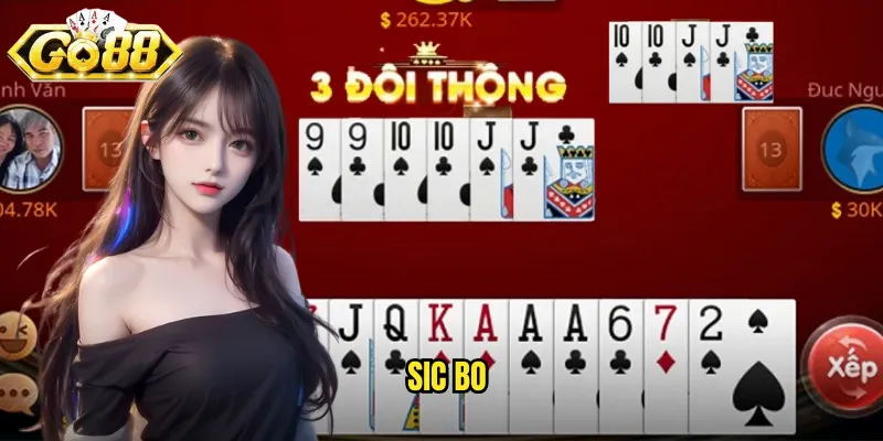 Sic Bo Go88 SH - Tài Xỉu Xúc Xắc Phong Cách Châu Á 10 sic bo