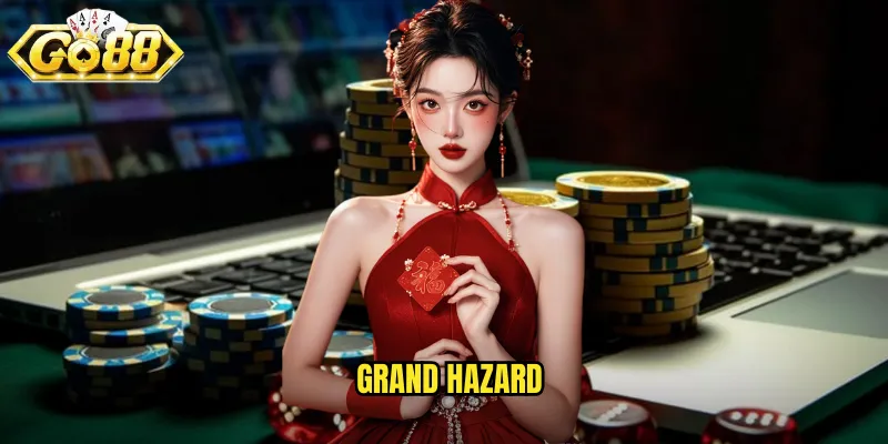 Grand Hazard Go88 SH - Xúc Xắc Cổ Điển Châu Âu Sang Trọng 8 grand hazard